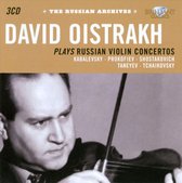 Oistrakh Plays Russian Violin Concertos