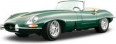Bburago Jaguar E Type Cabrio 1961