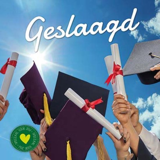 Geslaagd, Gerd de Ley 9789461888006 Boeken