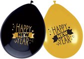 Ballonnen ‘Happy New Year’ - 6 stuks
