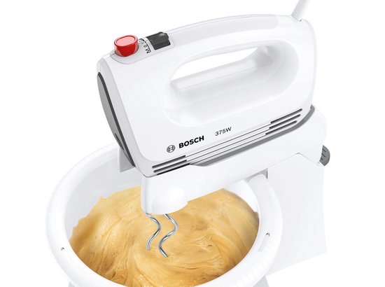 Bosch MFQ2600G - Mixer - Staand - 375 W - Wit van Bosch — afbeelding 4