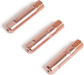 20 stuks Kontakttip dun M6 - 0,6 mm