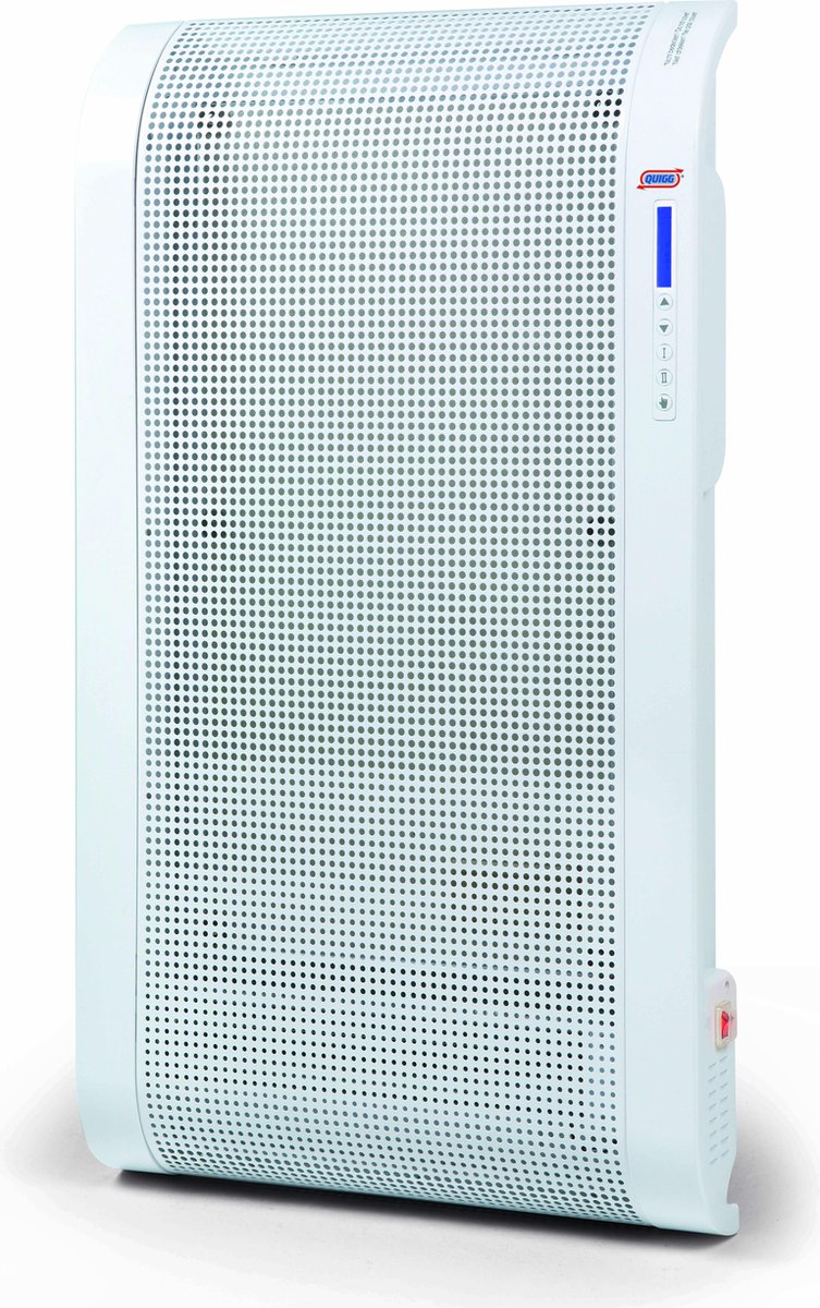 Quigg Micaverwarming (MV2-F) - 1500W - Veiligheidssensor | bol.com