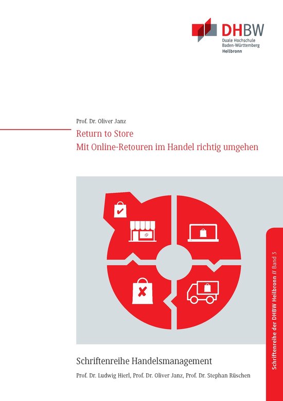 Schriftenreihe Handelsmanagement der DHBW Heilbronn 3 - Retu ... - cover