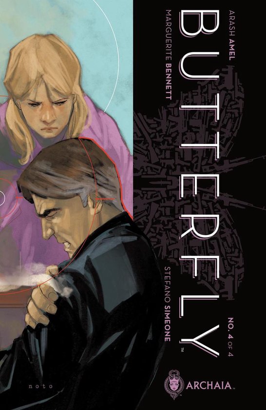 Butterfly 4 - Butterfly #4 - cover