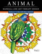 Animal Mandala and Art Therapy Design