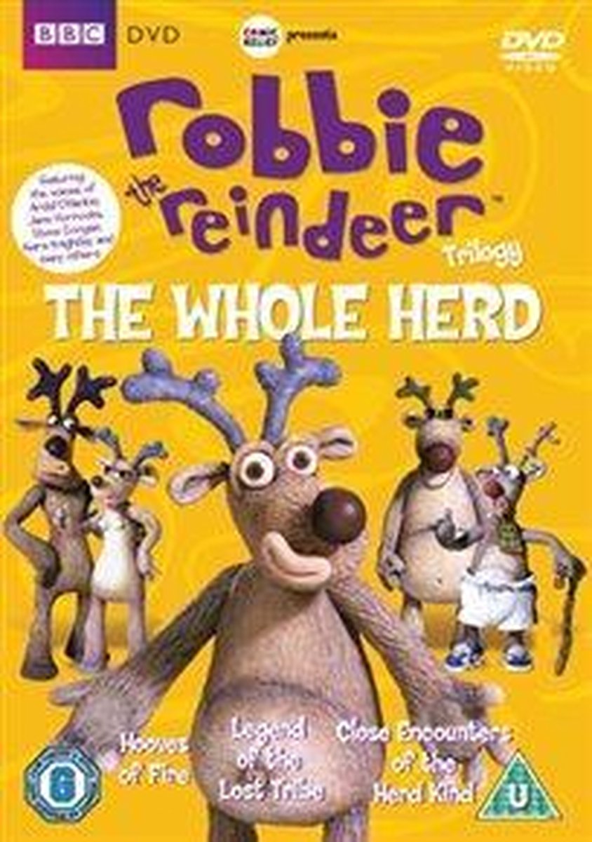 Robbie The Reindeer