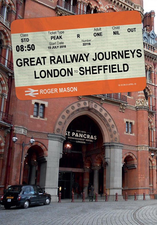 Great Railway Journeys - Great Railway Journeys: London to S ... - cover