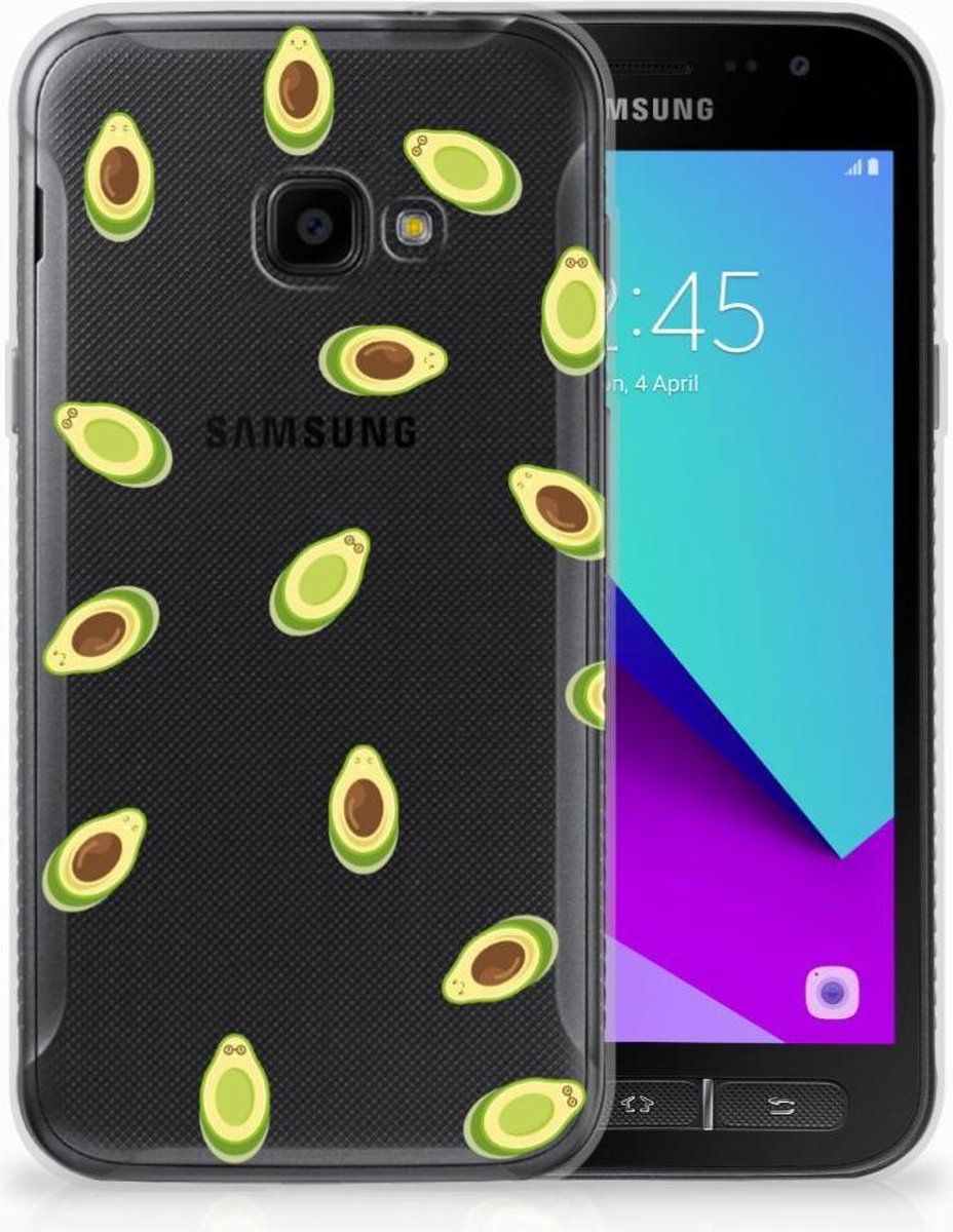 Samsung Galaxy Xcover 4 | Xcover 4s Siliconen Case Avocado