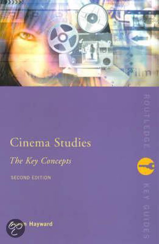 Omslag van Cinema Studies