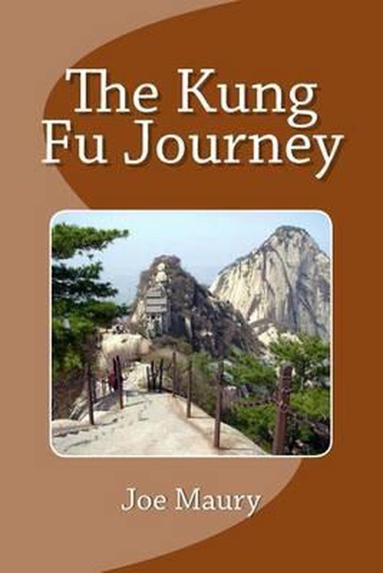 The Kung Fu Journey - cover