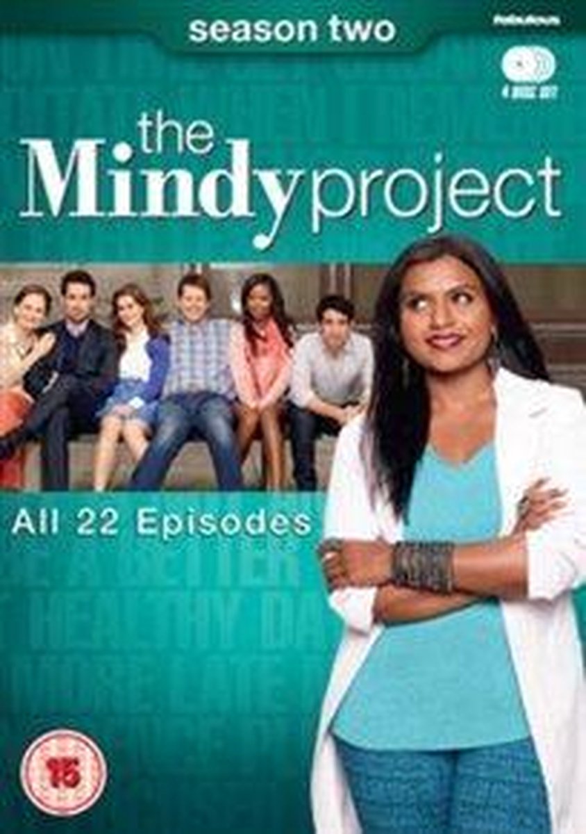 Afbeelding van product Mindy Project Season 2  - Tv Series