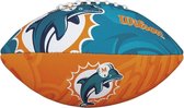 Wilson Nfl Team Logo Dolphins American Football