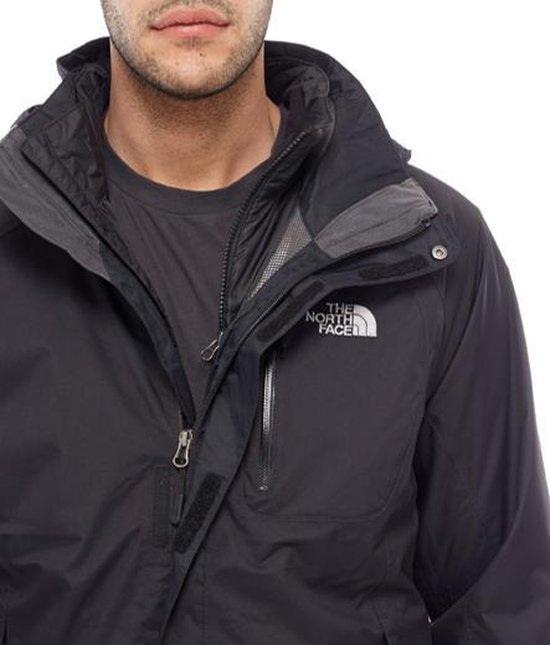 THE NORTH FACE ZENITH TRICLIMATE JACKET - TNF BLACK | bol.com