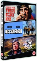Twelve O' Clock High/633 Squadron/The Blue Max [DVD] Lee MacGregor, Rober