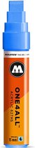 MOLOTOW One4All 627HS Premium Acrylic Marker 15mm - 161 Schockblau Mittel