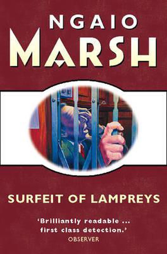 Surfeit Of Lampreys - cover