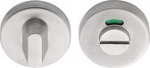 Formani toiletgarnituur LBWC50D - BASICS - 10 mm dik - mat RVS - 1501T021INXX0