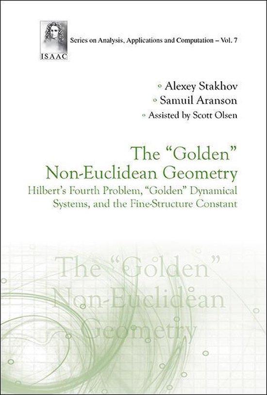 Series On Analysis, Applications And Computation 7 - "Golden ... - cover