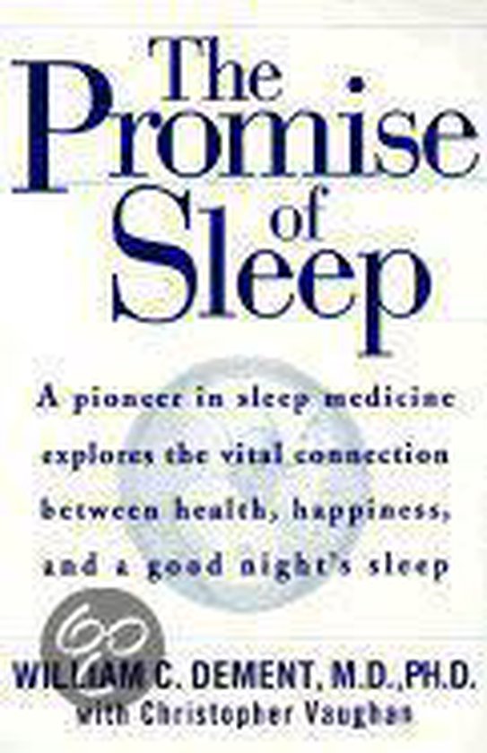 The Promise of Sleep - cover