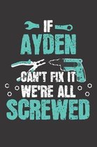 If AYDEN Can't Fix It