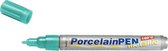 KREUL Metallic Turkoois Porseleinstift - Porcelain Pen Metallic 160 °C
