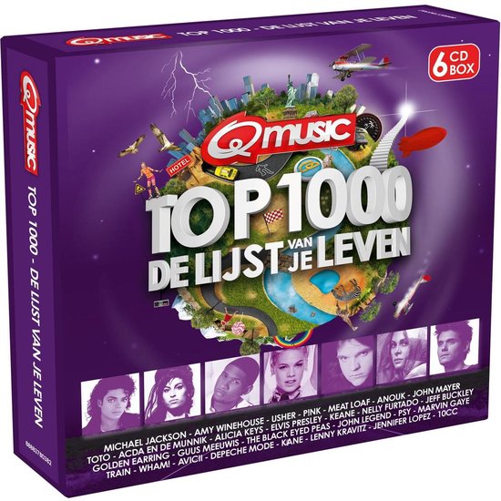 Qmusic Top 1000 (2013)