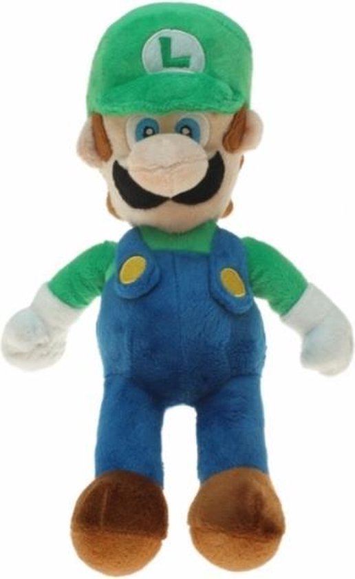 Pluche Luigi knuffel 30 cm | bol.com