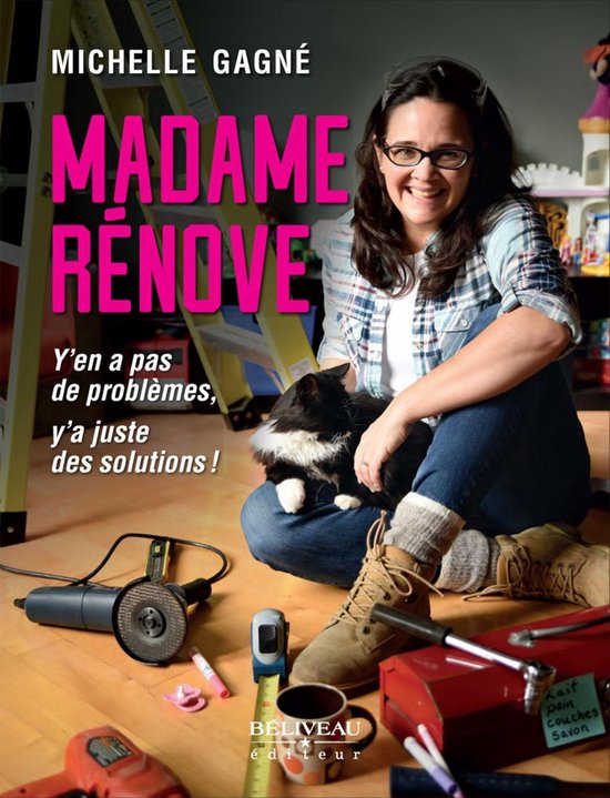 Madame Rénove - cover