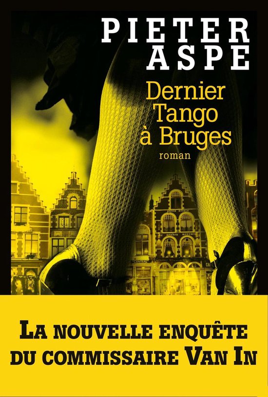 Dernier tango à Bruges - cover