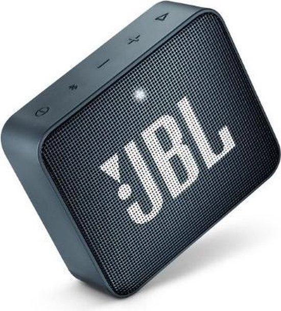JBL Go 2 Donkerblauw - Draagbare Mini Speaker - JBL