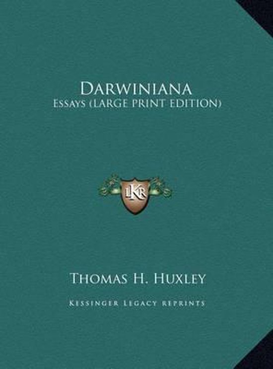 Darwiniana, Thomas H Huxley 9781169933774 Boeken