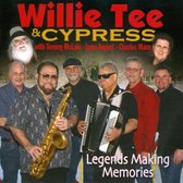 Willie Tee & Cypress - Legends Making Memories (CD)