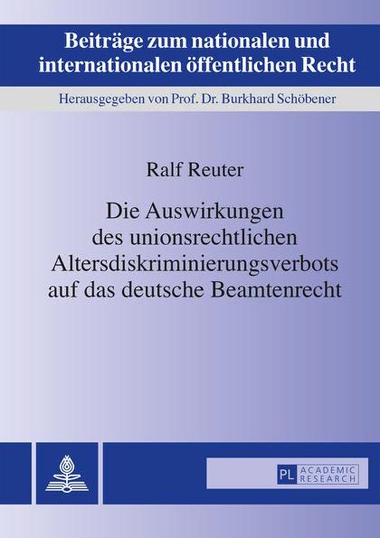 Beitraege zum nationalen und internationalen oeffentlichen R ... - cover
