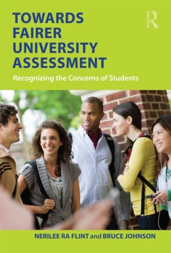 Towards Fairer University Assessment - cover