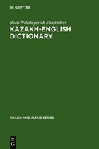 Uralic & Altaic Series28- Kazakh-English dictionary