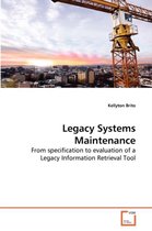 Legacy Systems Maintenance