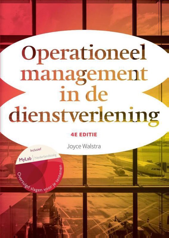 Operationeel management in de dienstverlening - 4e editie - Joyce Walstra | 
