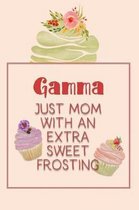 Gamma Just Mom with an Extra Sweet Frosting