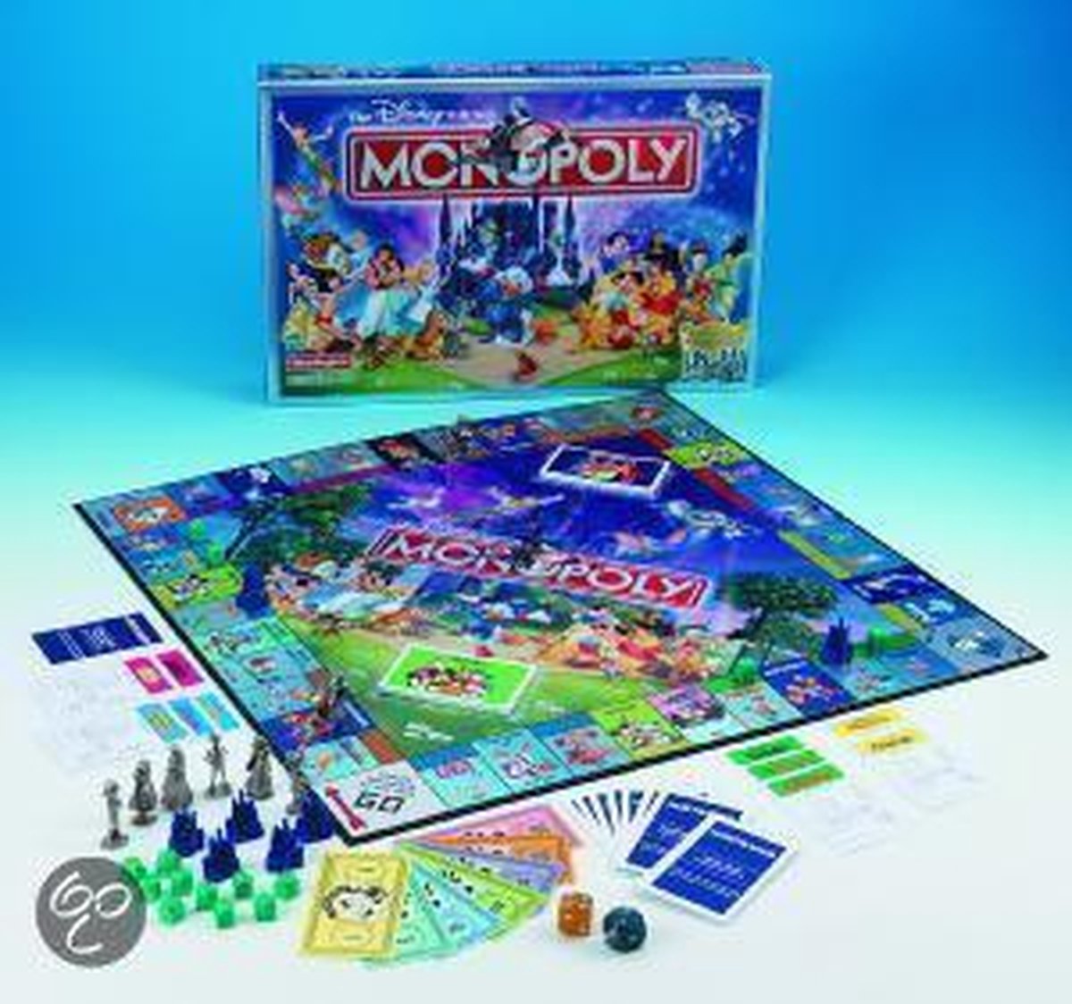 Methode leerplan diameter Disney Monopoly | bol.com