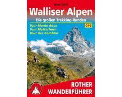 Walliser Alpen. Die großen Trekking-Runden