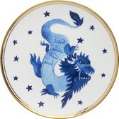 Bitossi Home Funky Table Bordje - Dragon - Ø 17 cm - Porselein
