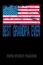 Best Grandpa Ever 2020 Weekly Planner