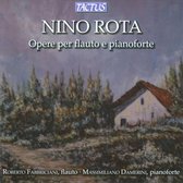 Fabbriciani, Damerini, Botteon - Rota: Opere Per Flauto & Pianoforte (CD)