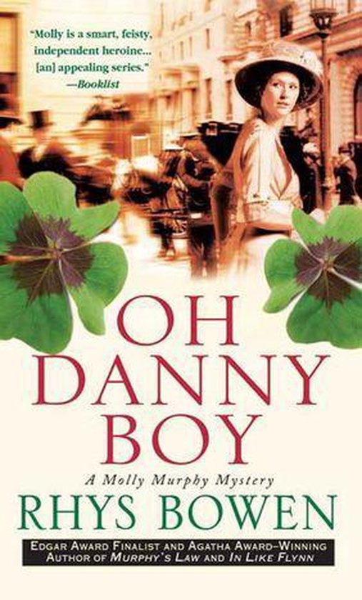 Molly Murphy Mysteries 5 - Oh Danny Boy - cover