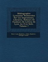 Bibliographie Lyonnaise