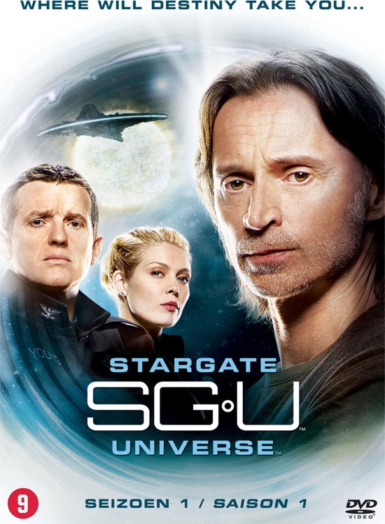 Cover van de film 'SGU Stargate Universe'
