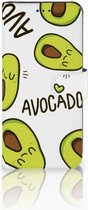 Geschikt voor Samsung Galaxy S8 Wallet Case Avocado Singing