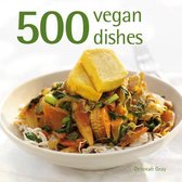 Boekomslag van '500 Vegan Dishes'