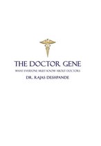 Boek cover The Doctor Gene van Deshpande
